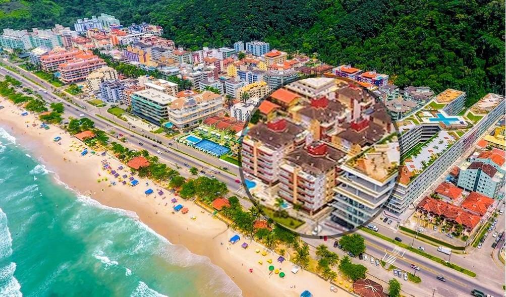 Otimo Apto 3 Quartos Na Praia Grande, Ubatuba Exteriör bild