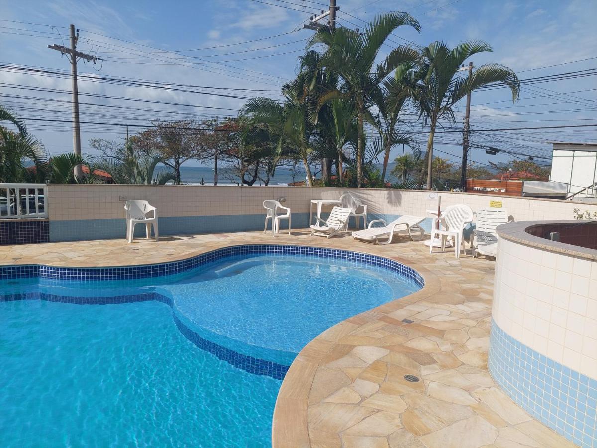 Otimo Apto 3 Quartos Na Praia Grande, Ubatuba Exteriör bild